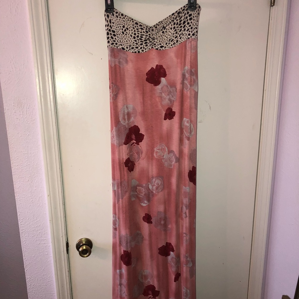 Gorgeous B.B. Dakota Maxi Dress Open Back! Med
